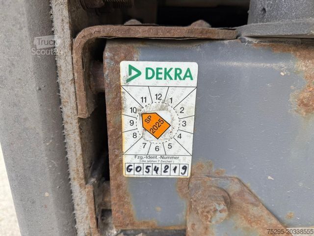 Autocarro con cassone fisso DAF XF 440 SC Staplerhalter Lift/Lenk L8,45m TÜV neu