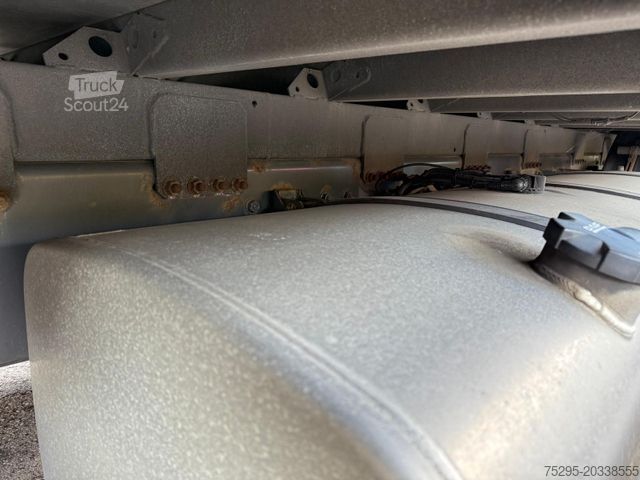 Autocarro con cassone fisso DAF XF 440 SC Staplerhalter Lift/Lenk L8,45m TÜV neu