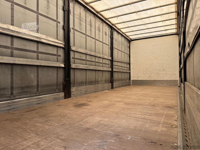 Autocarro con cassone fisso DAF XF 440 SC Staplerhalter Lift/Lenk L8,45m TÜV neu