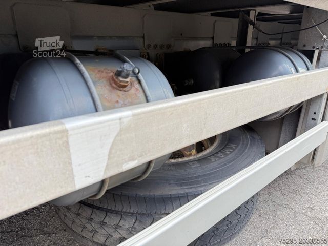 Camión de plataforma DAF XF 440 SC Staplerhalter Lift/Lenk L8,45m TÜV neu