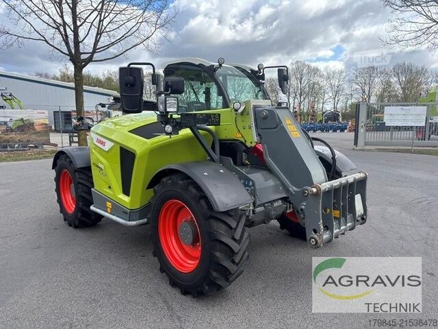 Cargadora telescópica Claas SCORPION 635 VARIPOWER