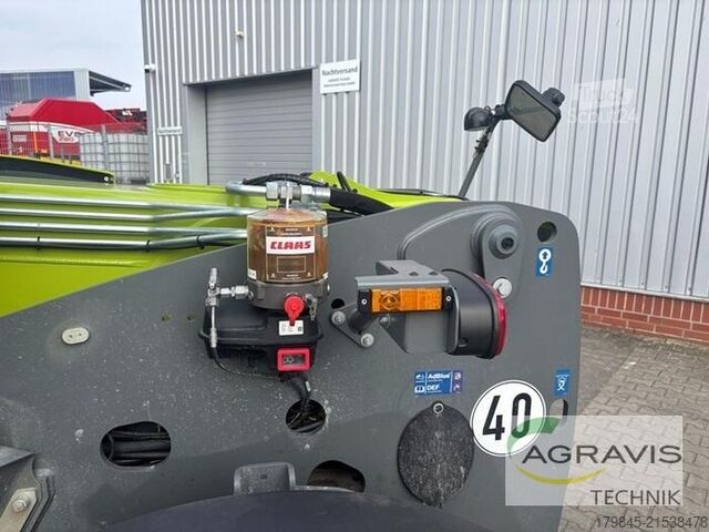 Cargadora telescópica Claas SCORPION 635 VARIPOWER