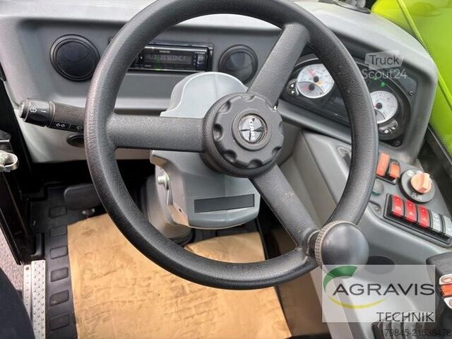 Teleskopik yükleyici Claas SCORPION 635 VARIPOWER