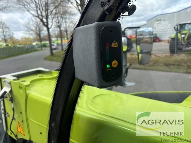 Teleskopik yükleyici Claas SCORPION 635 VARIPOWER