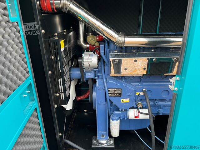 щебень Giga power LT-W250GF 312.5 kVA silent generator
