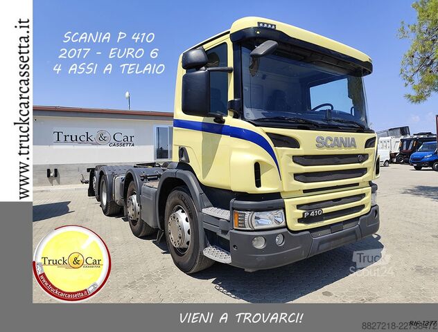 шасси грузовика SCANIA P 410