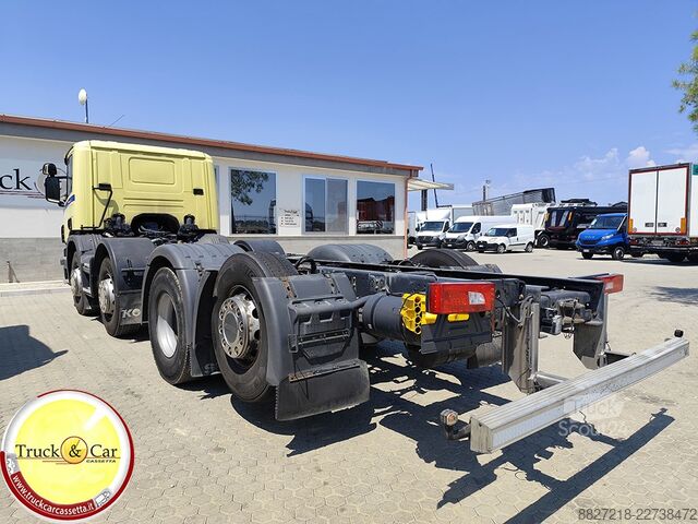 шасси грузовика SCANIA P 410