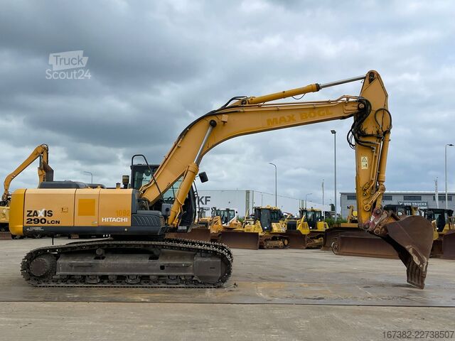 Koparka gąsienicowa Hitachi ZX290 LCN - 5