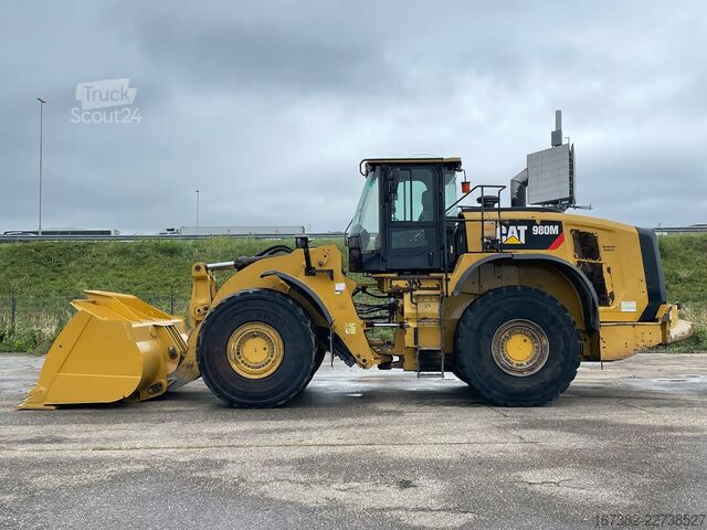 Caricatore Caterpillar 980M | New Bucket