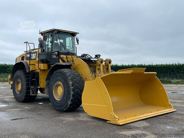 Caricatore Caterpillar 980M | New Bucket