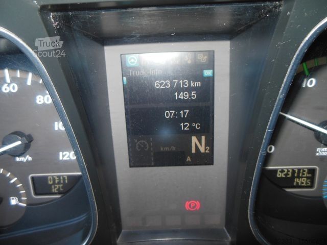 Štandardný ťahač MERCEDES-BENZ 1845 ACTROS, STANDKLIMA