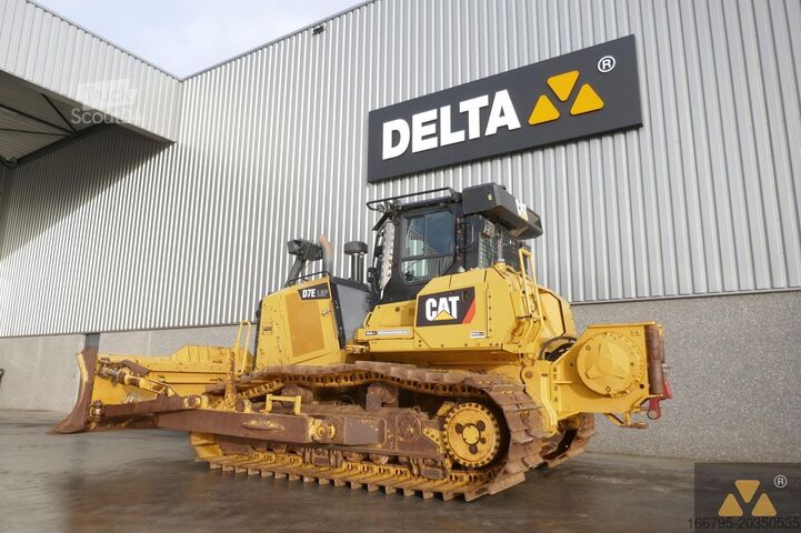 Schaktmaskin Caterpillar D7E LGP