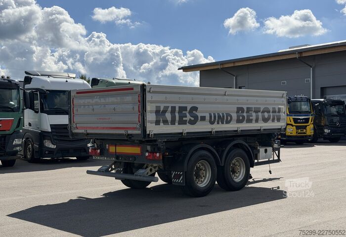 Piekabe Schwarzmüller Z2 2-Achs 2-Seitenkipper