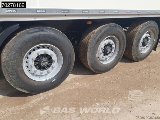 Box body Kögel S24-1 NEW Liftachse