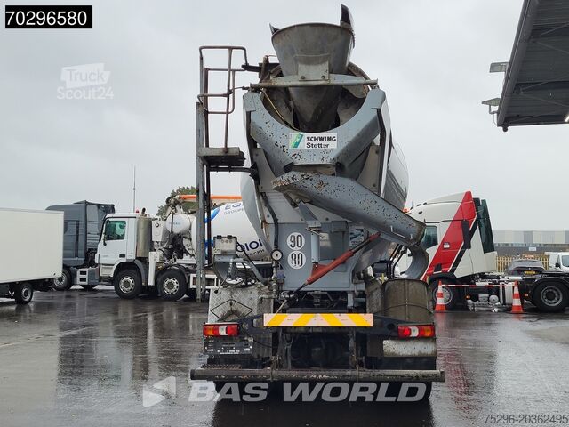 Mixer Mercedes Arocs 3240 8X4 9m3 Stetter Mixer Full Steel Euro 6