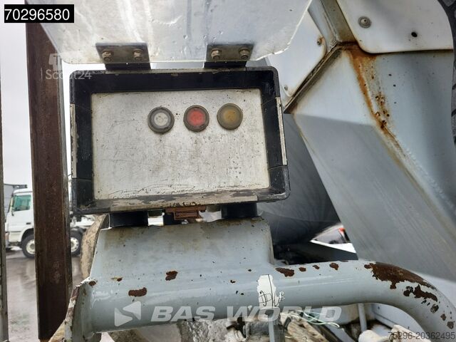 Mixer Mercedes Arocs 3240 8X4 9m3 Stetter Mixer Full Steel Euro 6