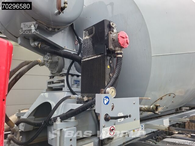 Mixer Mercedes Arocs 3240 8X4 9m3 Stetter Mixer Full Steel Euro 6