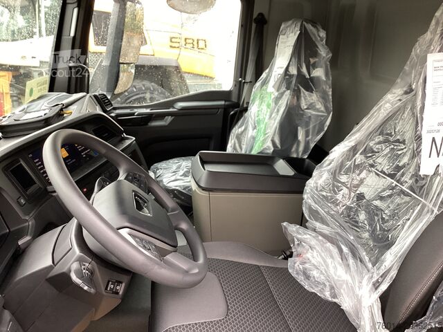 Camion à trois côtés basculants MAN TGS 35.480 8x4 BB Trigenius Meiller Bord