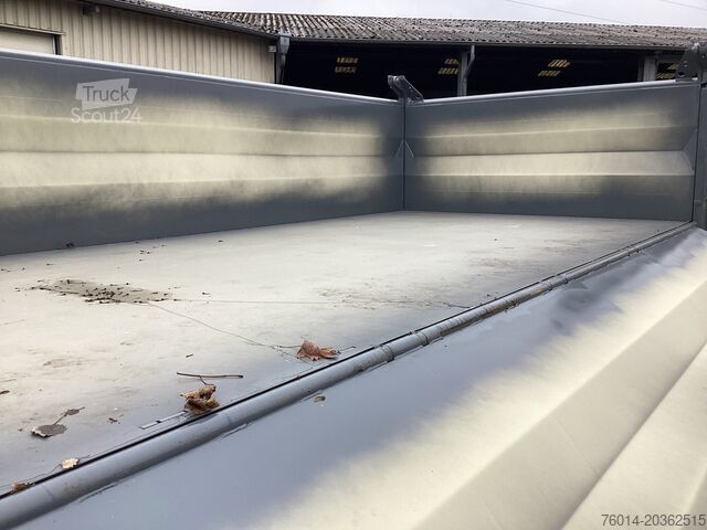 Camion à trois côtés basculants MAN TGS 35.480 8x4 BB Trigenius Meiller Bord