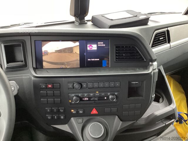 Camion à trois côtés basculants MAN TGS 35.480 8x4 BB Trigenius Meiller Bord