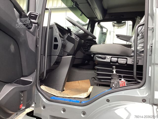 Camion à trois côtés basculants MAN TGS 35.480 8x4 BB Trigenius Meiller Bord