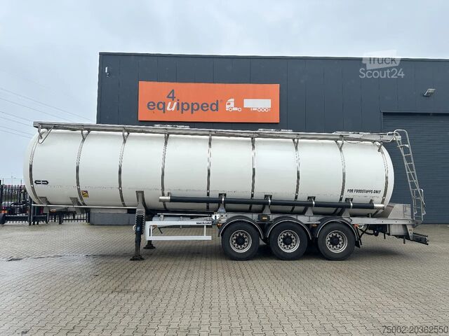 Voedseltanker Van Hool FOOD / 39.000L / 3-COMP / ADR-attest (AT, FL) /...