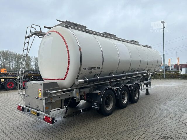Voedseltanker Van Hool FOOD / 39.000L / 3-COMP / ADR-attest (AT, FL) /...