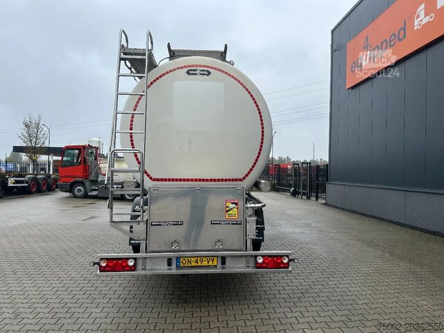 Voedseltanker Van Hool FOOD / 39.000L / 3-COMP / ADR-attest (AT, FL) /...
