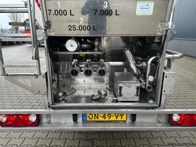 Voedseltanker Van Hool FOOD / 39.000L / 3-COMP / ADR-attest (AT, FL) /...