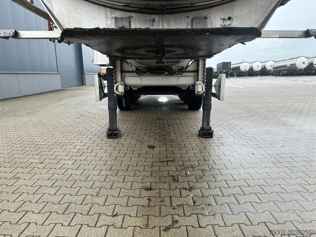 Voedseltanker Van Hool FOOD / 39.000L / 3-COMP / ADR-attest (AT, FL) /...