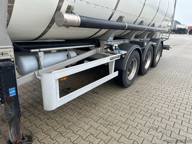 Voedseltanker Van Hool FOOD / 39.000L / 3-COMP / ADR-attest (AT, FL) /...