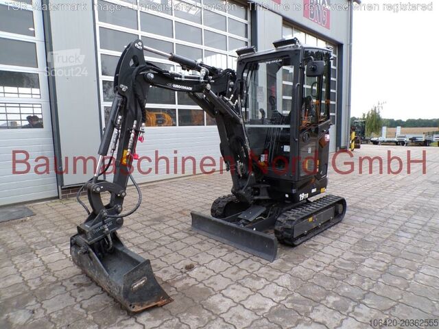 Мини-экскаватор Eurocomach 19TR