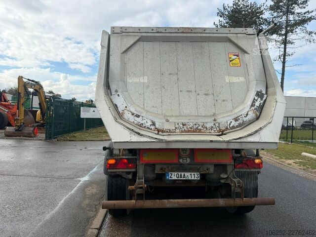 Kipper Turbo's Hoet 3-AXLES ALU TIPPER / STEEL CHASSIS - DRUM BRAKE...