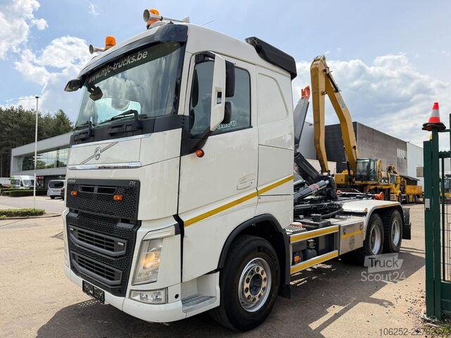  Volvo FH 460 6X4 HOOKLIFT AJK 20T - 5430mm - WB 3m90 ...