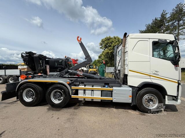  Volvo FH 460 6X4 HOOKLIFT AJK 20T - 5430mm - WB 3m90 ...