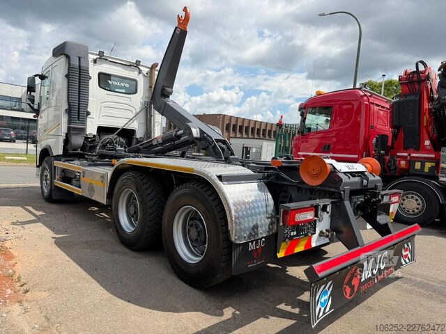  Volvo FH 460 6X4 HOOKLIFT AJK 20T - 5430mm - WB 3m90 ...