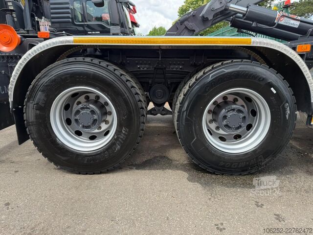  Volvo FH 460 6X4 HOOKLIFT AJK 20T - 5430mm - WB 3m90 ...