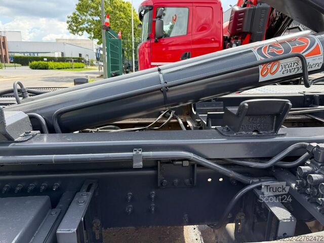  Volvo FH 460 6X4 HOOKLIFT AJK 20T - 5430mm - WB 3m90 ...