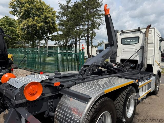 Volvo FH 460 6X4 HOOKLIFT AJK 20T - 5430mm - WB 3m90 ...