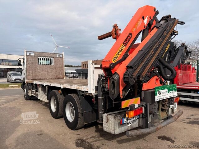  Renault 370 DCI 6x4 + CRANE PALFINGER PK16502 + RADIO -...