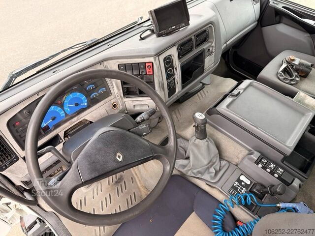  Renault 370 DCI 6x4 + CRANE PALFINGER PK16502 + RADIO -...
