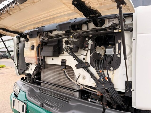  Renault 370 DCI 6x4 + CRANE PALFINGER PK16502 + RADIO -...