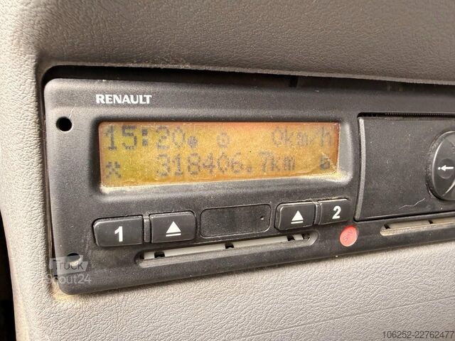  Renault 370 DCI 6x4 + CRANE PALFINGER PK16502 + RADIO -...