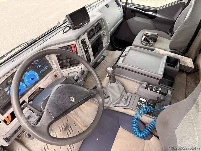 Renault 370 DCI 6x4 + CRANE PALFINGER PK16502 + RADIO -...