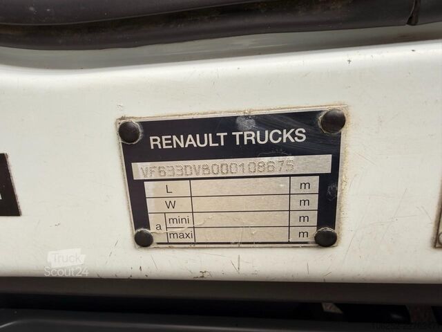  Renault 370 DCI 6x4 + CRANE PALFINGER PK16502 + RADIO -...