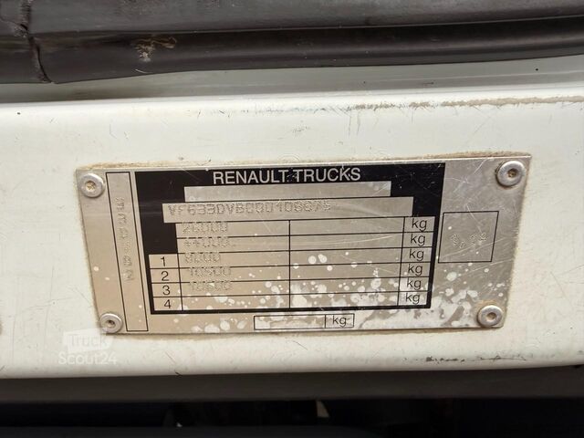  Renault 370 DCI 6x4 + CRANE PALFINGER PK16502 + RADIO -...