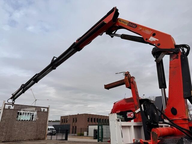  Renault 370 DCI 6x4 + CRANE PALFINGER PK16502 + RADIO -...