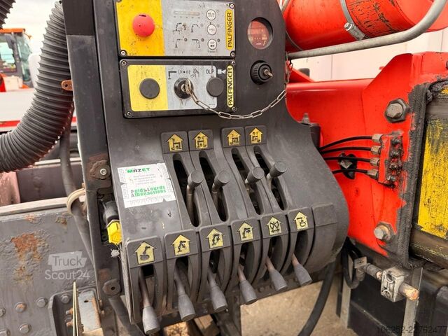  Renault 370 DCI 6x4 + CRANE PALFINGER PK16502 + RADIO -...