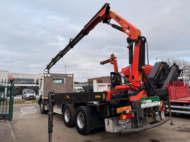  Renault 370 DCI 6x4 + CRANE PALFINGER PK16502 + RADIO -...
