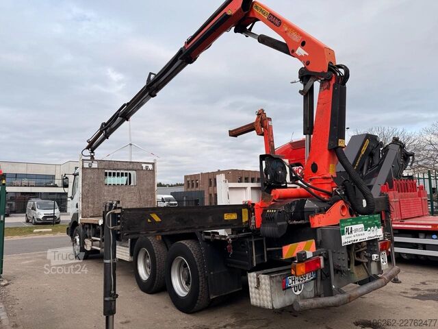  Renault 370 DCI 6x4 + CRANE PALFINGER PK16502 + RADIO -...